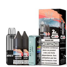 Al Fakher Kit Cubic 30K - Peach Ice 2%