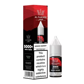 Al Fakher - Mixed Berry 20mg Nic Salt E-Liquid 10ml