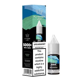 Al Fakher - Spearmint 20mg Nic Salt E-Liquid 10ml