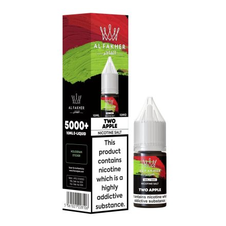 Al Fakher - Two Apple 20mg Nic Salt E-Liquid 10ml