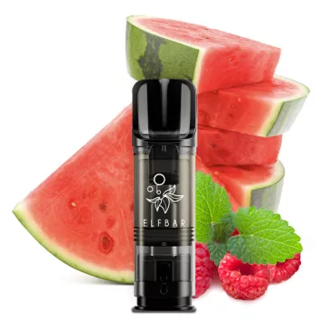   Elf Bar ELFA Pro Pods 2er-Pack – Raspberry Watermelon 20mg 2ml