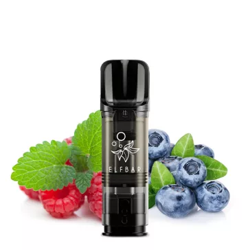   Elf Bar ELFA Pro Pods 2er-Pack – Blueberry Sour Raspberry 20mg 2ml