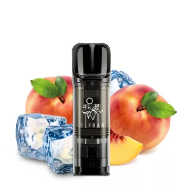 Elf Bar ELFA Pro Pods 2er-Pack – Peach Ice 20mg 2ml