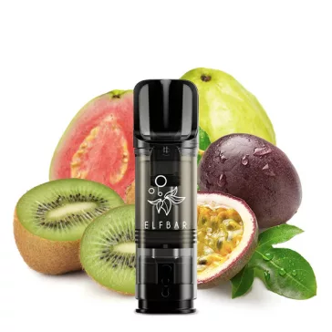   Elf Bar ELFA Pro Pods 2er-Pack – Kiwi Passion Fruit Guava 20mg 2ml