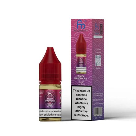 Fumot RandM Tornado - Black Dragon Ice 20mg Nic Salt E-Liquid 10ml