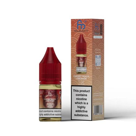Fumot RandM Tornado - Cherry Peach Lemonade 20mg Nic Salt E-Liquid 10ml