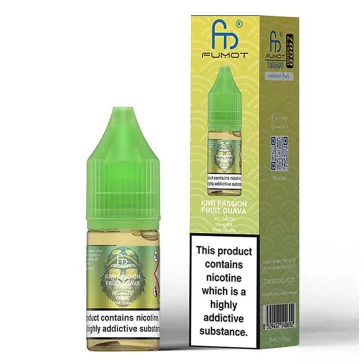   Fumot RandM Tornado - Kiwi Passion Fruit Guava 20mg Nic Salt E-Liquid 10ml