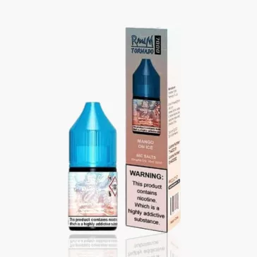   Fumot RandM Tornado - Mango On Ice 20mg Nic Salt E-Liquid 10ml