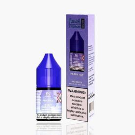 Fumot RandM Tornado - Peach Ice 20mg Nic Salt E-Liquid 10ml