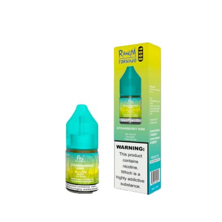 Fumot RandM Tornado - Strawberry Kiwi 20mg Nic Salt E-Liquid 10ml