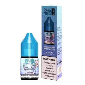   Fumot RandM Tornado - Strawberry Watermelon 20mg Nic Salt E-Liquid 10ml