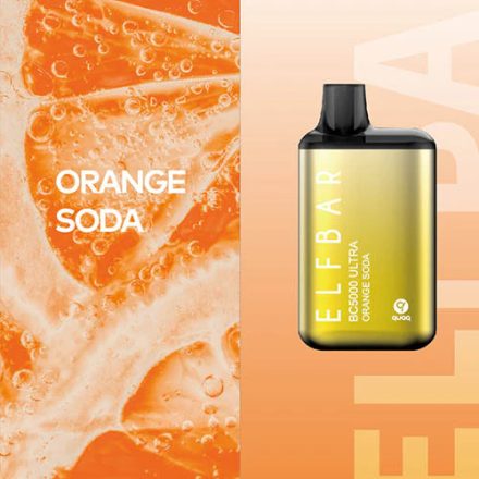 ELF BAR BC5000 Ultra - Orange Soda 5% Nikotin Einweg e-Zigarette - Aufladbar