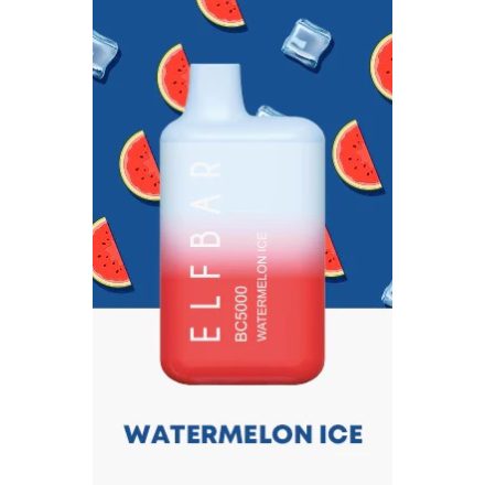 ELF BAR BC5000 - Watermelon Ice 5% Nikotin Einweg e-Zigarette - Aufladbar