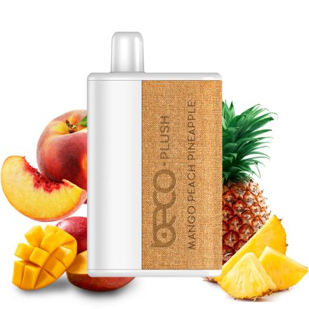 Beco Plush 8000 - Mango Peach Pineapple 2% Nikotin Eingweg e-Zigarette