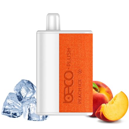 Beco Plush 8000 - Peach Ice 2% Nikotin Eingweg e-Zigarette
