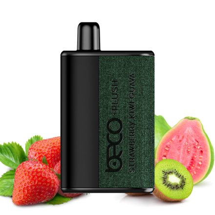 Beco Plush 8000 - Strawberry Kiwi Guava 2% Nikotin Eingweg e-Zigarette