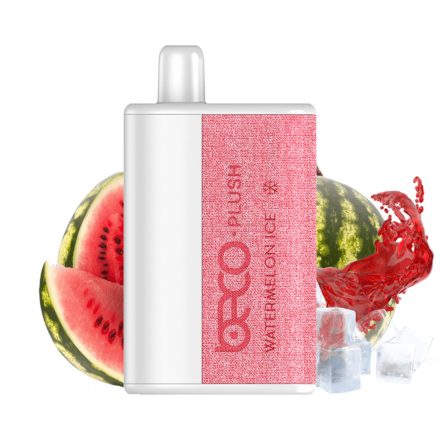 Beco Plush 8000 - Watermelon Ice 2% Nikotin Eingweg e-Zigarette