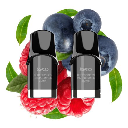 Beco Mate 2 Pod - Blueberries Raspberries 2% Nikotin Eingweg e-Zigarette