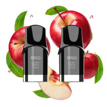 Beco Mate 2 Pod - Crispy Apple 2% Nikotin Eingweg e-Zigarette