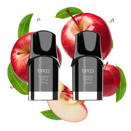 Beco Mate 2 Pod - Crispy Apple 2% Nikotin Eingweg e-Zigarette