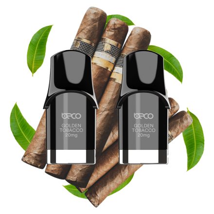 Beco Mate 2 Pod - Golden Tobacco 2% Nikotin Eingweg e-Zigarette