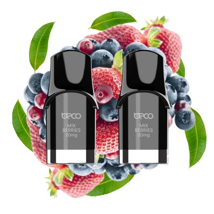 Beco Mate 2 Pod - Mix Berry 2% Nikotin Eingweg e-Zigarette