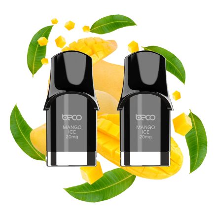 Beco Mate 2 Pod - Mango Ice 2% Nikotin Eingweg e-Zigarette