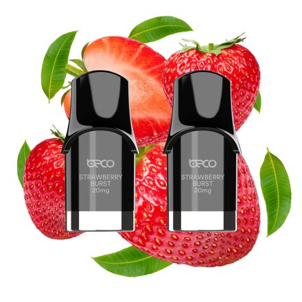 Beco Mate 2 Pod - Strawberry Burst 2% Nikotin Eingweg e-Zigarette