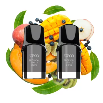 Beco Mate 2 Pod - Tropical Fruits 2% Nikotin Eingweg e-Zigarette