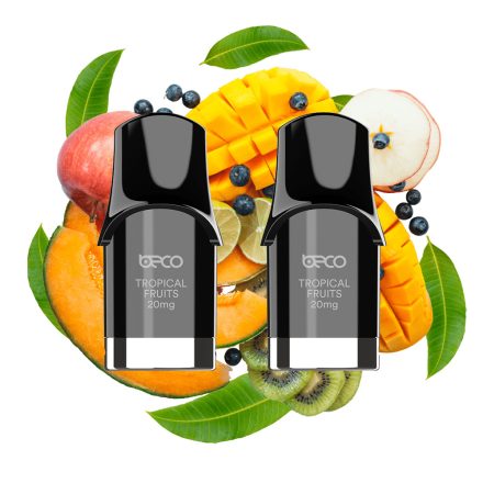 Beco Mate 2 Pod - Tropical Fruits 2% Nikotin Eingweg e-Zigarette