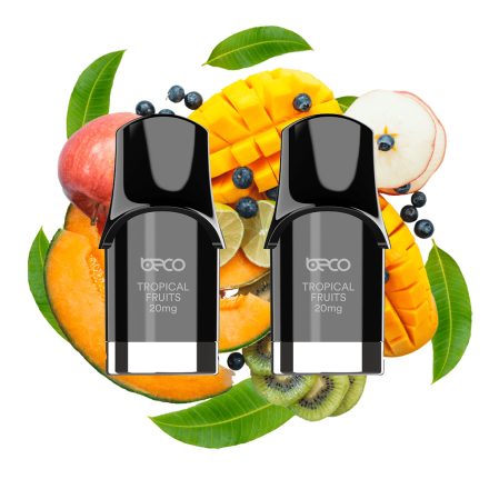 Beco Mate 2 Pod - Tropical Fruits 2% Nikotin Eingweg e-Zigarette