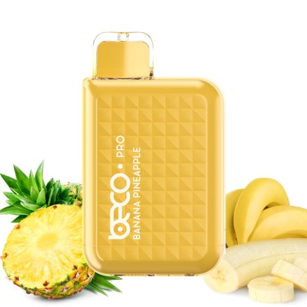 Beco Pro 6000 - Banana Pineapple 2% Nikotin Eingweg e-Zigarette