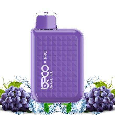Beco Pro 6000 - Grape Ice 2% Nikotin Eingweg e-Zigarette
