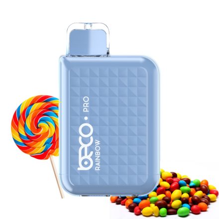 Beco Pro 6000 - Rainbow 2% Nikotin Eingweg e-Zigarette