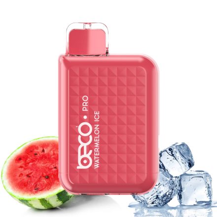 Beco Pro 6000 - Watermelon Ice 2% Nikotin Eingweg e-Zigarette