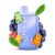 ELF BAR BC10000 - Blueberry Gami 5% Nikotin Einweg e-Zigarette