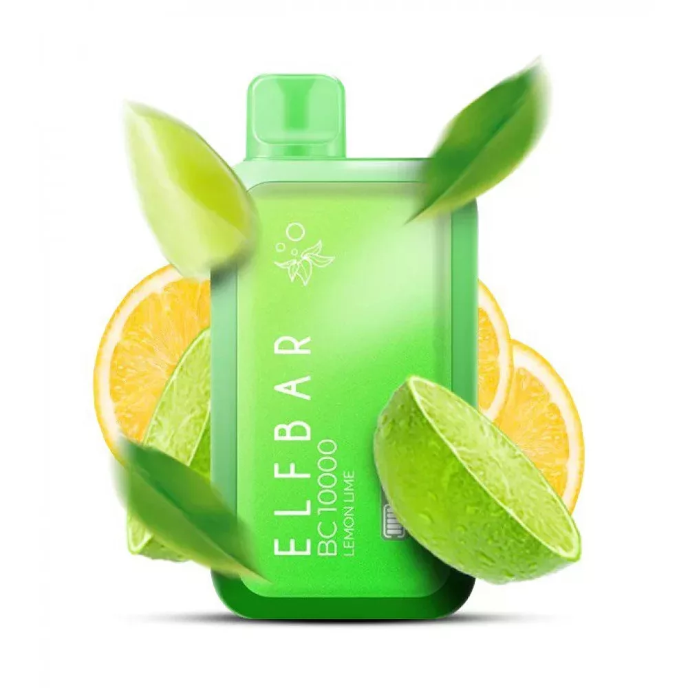 zitronen limette einweg vape Pro Vape Kubik
