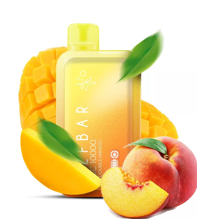 ELF BAR BC10000 - Peach Mango 5% Nikotin Einweg e-Zigarette Vape
