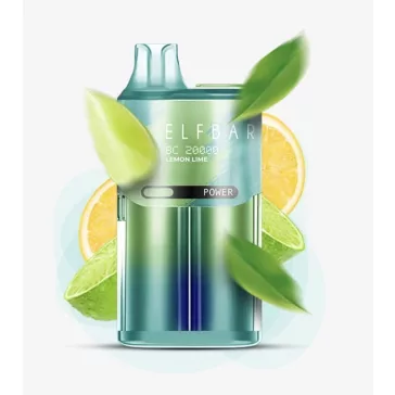 ELF BAR BC20000 Lemon Lime 5% Nikotin Einweg E-Zigarette Vape
