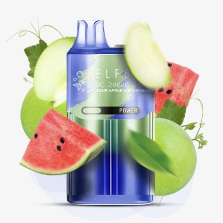 ELF BAR BC20000 Sour Apple Watermelon 5% Nikotin Einweg E-Zigarette Vape