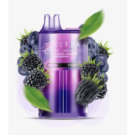 ELF BAR BC20000 Sour Blackberry Blueberry 5% Nikotin Einweg E-Zigarette Vape