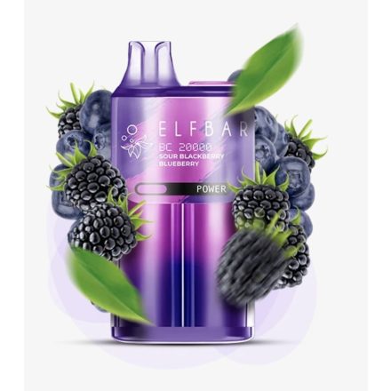 ELF BAR BC20000 Sour Blackberry Blueberry 5% Nikotin Einweg E-Zigarette Vape