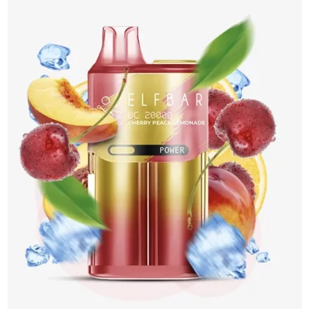 ELF BAR BC20000 Cherry Peach Lemonade 5% Nikotin Einweg E-Zigarette Vape