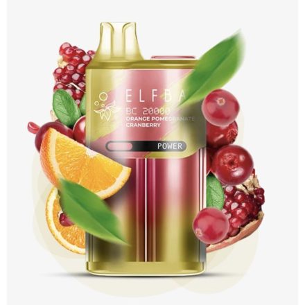 ELF BAR BC20000 Orange Pomegranate Cranberry 5% Nikotin Einweg E-Zigarette Vape