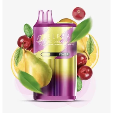 ELF BAR BC20000 Pear Cranberry Lemon 5% Nikotin Einweg E-Zigarette Vape