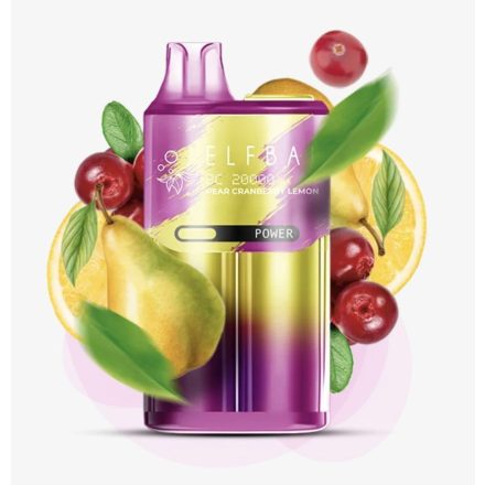ELF BAR BC20000 Pear Cranberry Lemon 5% Nikotin Einweg E-Zigarette Vape