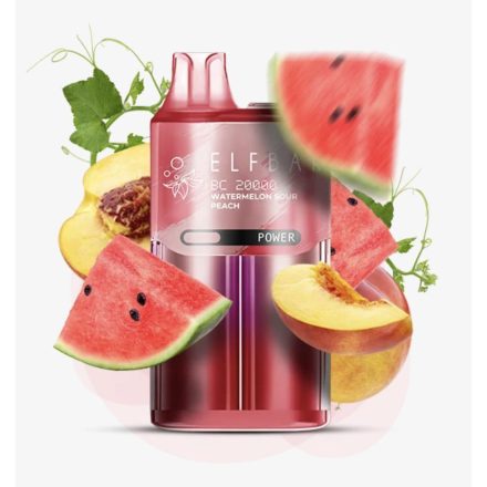 ELF BAR BC20000 Watermelon Sour Peach 5% Nikotin Einweg E-Zigarette Vape