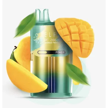 ELF BAR BC20000 Mango Twist 5% Nikotin Einweg E-Zigarette Vape