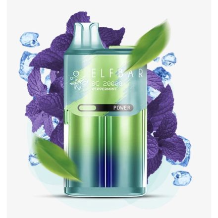 ELF BAR BC20000 Peppermint 5% Nikotin Einweg E-Zigarette Vape