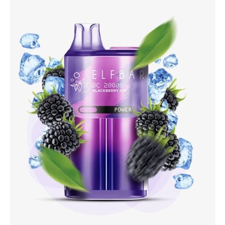 ELF BAR BC20000 Blackberry Ice 5% Nikotin Einweg E-Zigarette Vape